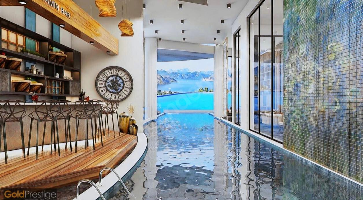 MABELDEN MARMARİS ARMUTALANDA SATILIK KOMPLE BİNA